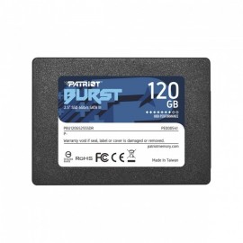 SSD Patriot Burst, 120GB, SATA III, 2.5", 7mm