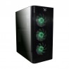 Gabinete NACEB ZED ATX Ventana Negro