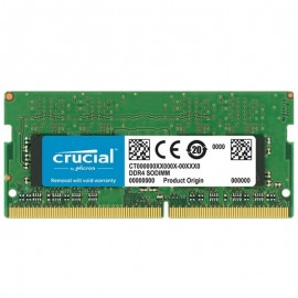 Memoria RAM DDR4 SO-DIMM Crucial 4GB 2666MHz