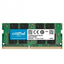 Memoria RAM DDR4 SO-DIMM Crucial 8GB 2666MHz